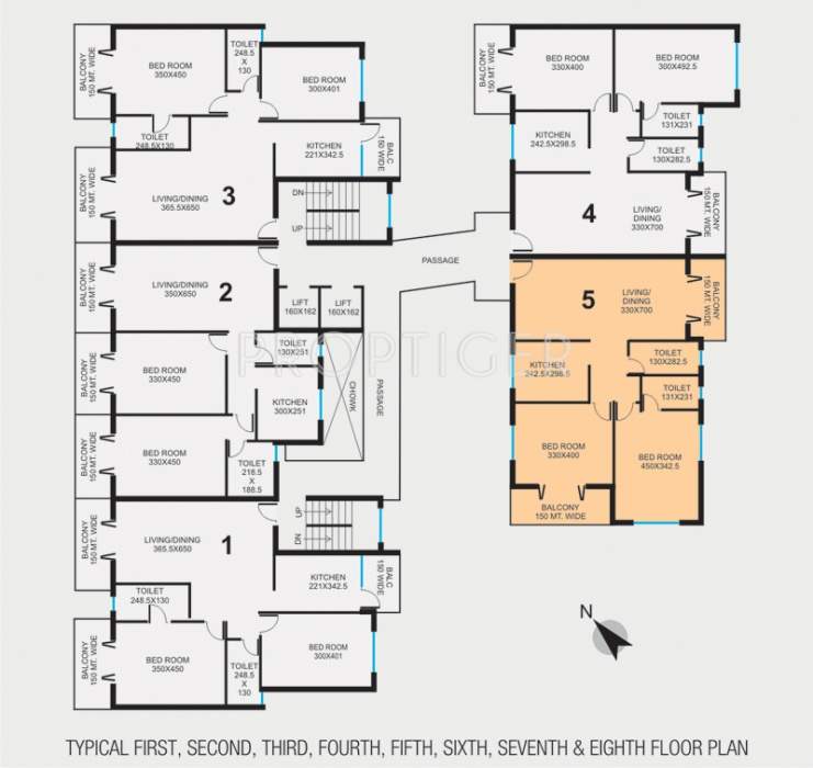  marine heights Images for Cluster Plan of Models Marine Heights