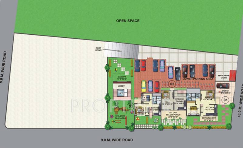 Images for Cluster Plan of Shree Apurvai
