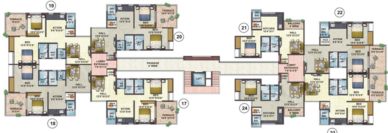 Images for Cluster Plan of Shree Apurvai