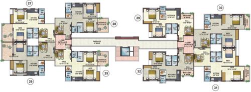 Images for Cluster Plan of Shree Apurvai