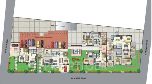Images for Cluster Plan of Shree Apurvai