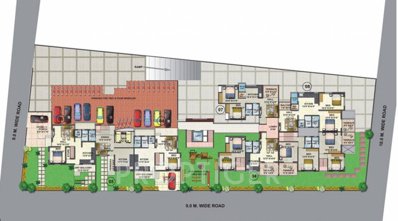 Images for Cluster Plan of Shree Apurvai
