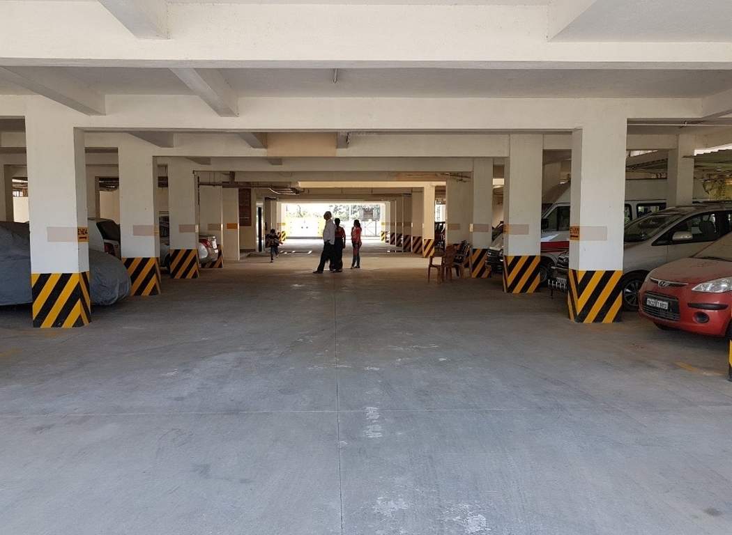 serene adinath Car Parking