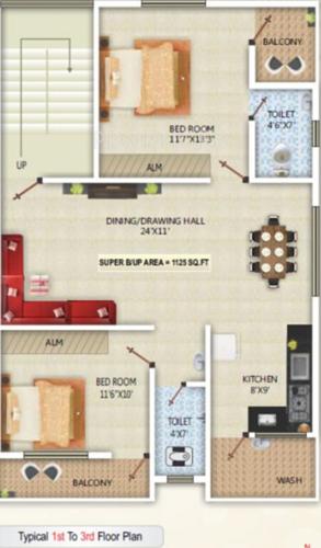 Images for Cluster Plan of Shree Siddheshwar Pride