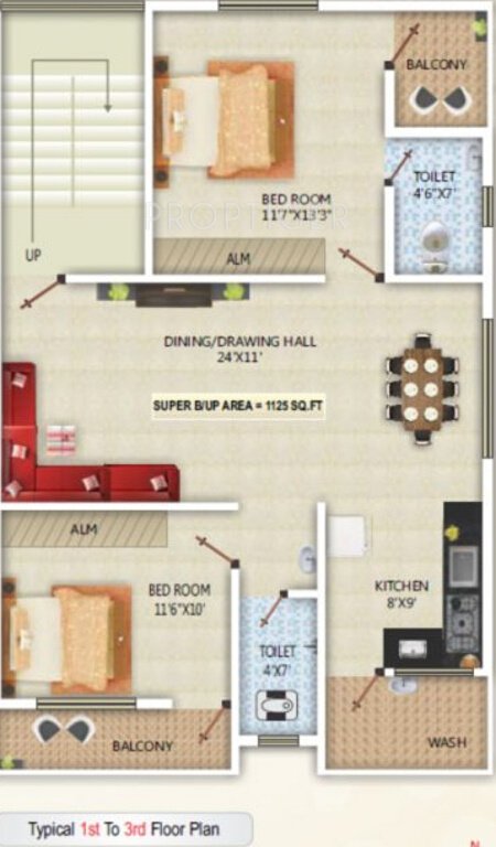 Images for Cluster Plan of Shree Siddheshwar Pride