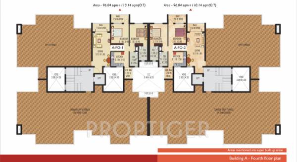 Images for Cluster Plan of Kurtarkar Excellency