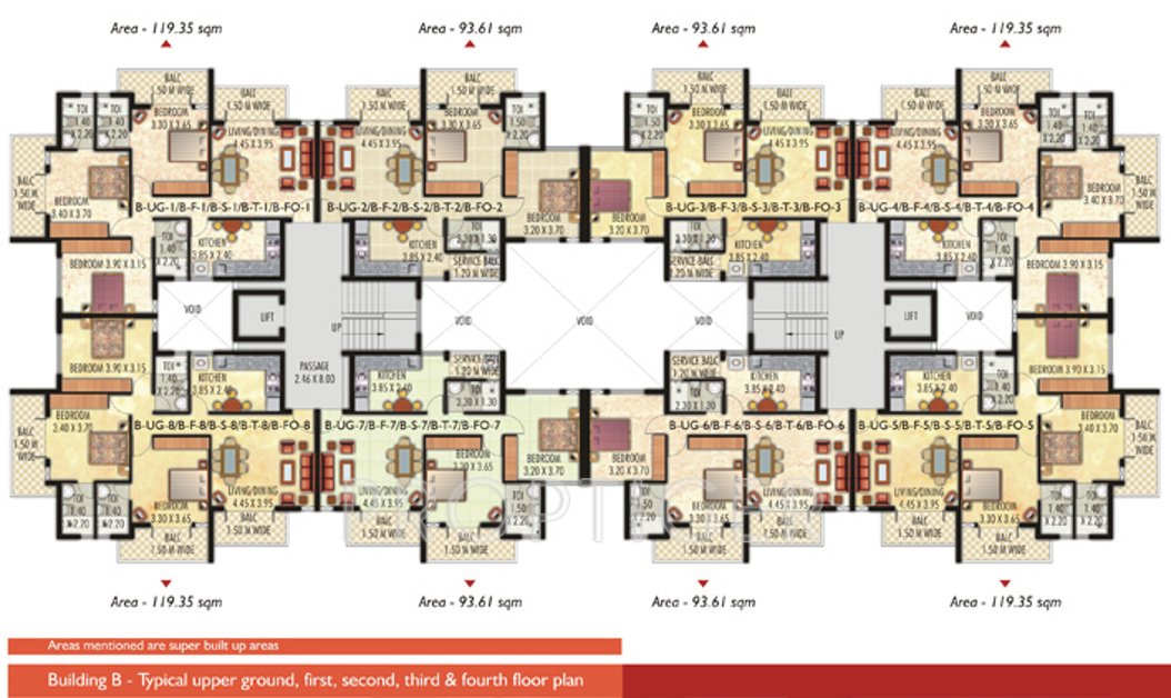 Images for Cluster Plan of Kurtarkar Excellency