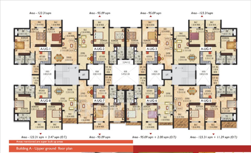 Images for Cluster Plan of Kurtarkar Excellency
