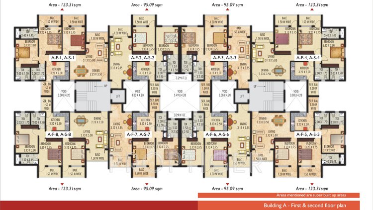 Images for Cluster Plan of Kurtarkar Excellency