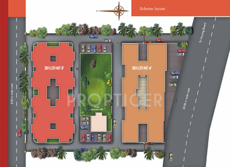 Images for Layout Plan of Kurtarkar Excellency
