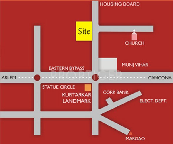 Images for Location Plan of Kurtarkar Excellency