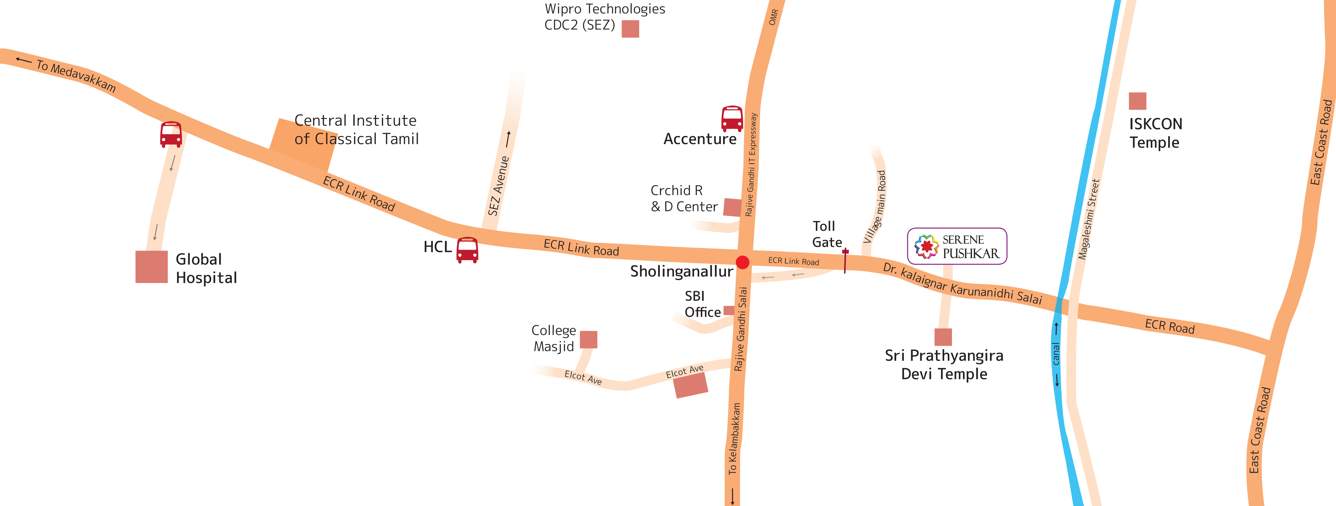  pushkar Images for Location Plan of Ramaniyam Pushkar