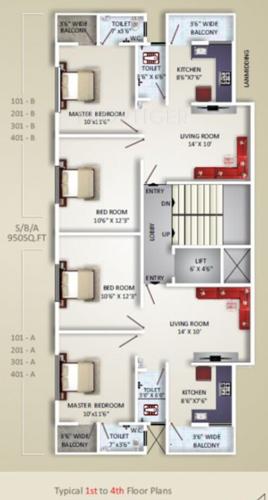 Images for Cluster Plan of Shree Siddheshwar Mangalmutri Residency