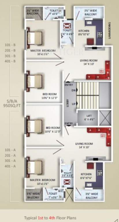 Images for Cluster Plan of Shree Siddheshwar Mangalmutri Residency