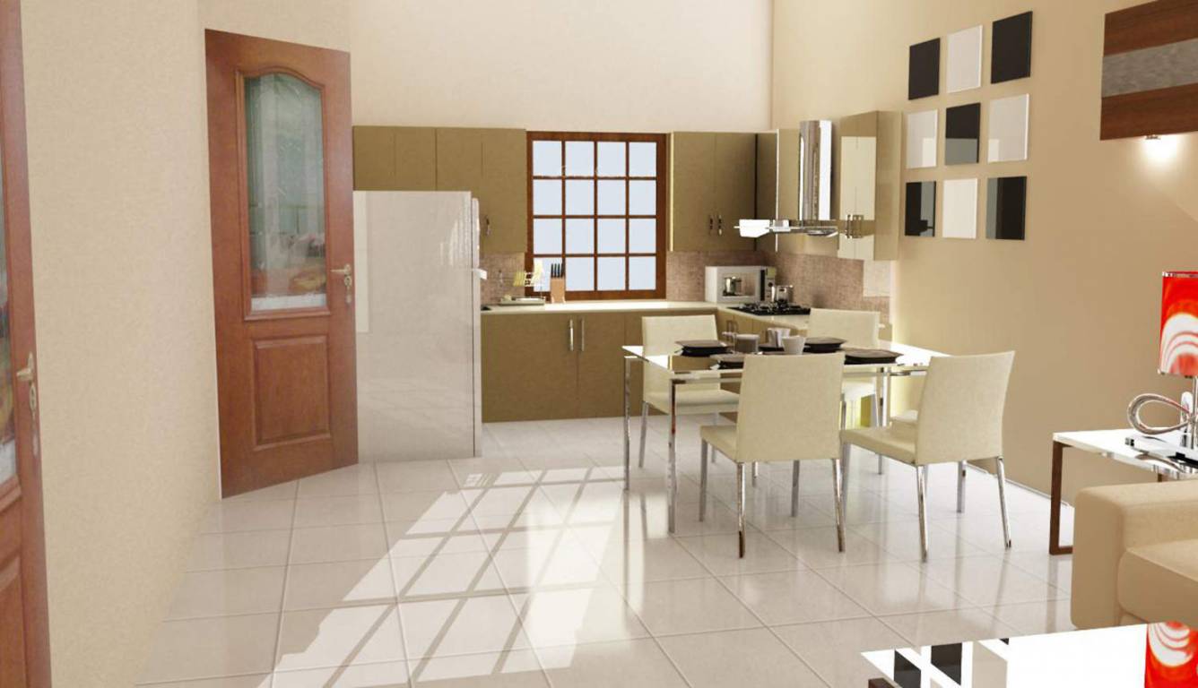  radha golf Dining Area