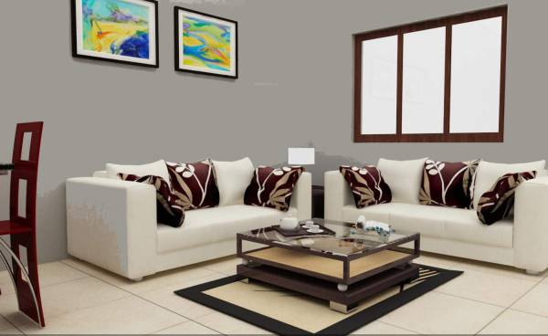  radha-golf Living Area