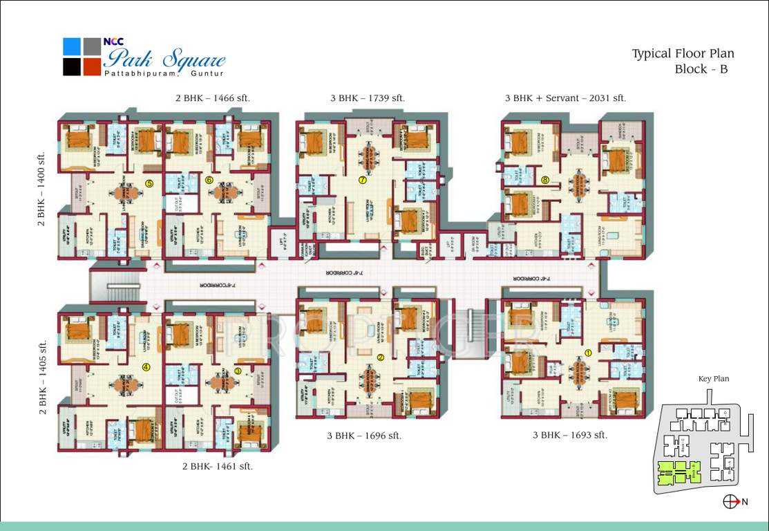 park square Images for Cluster Plan of NCC Park Square