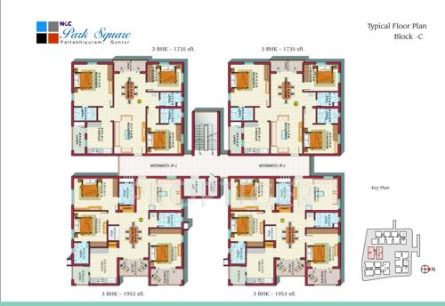 Images for Cluster Plan of NCC Park Square park-square Images for Cluster Plan of NCC Park Square