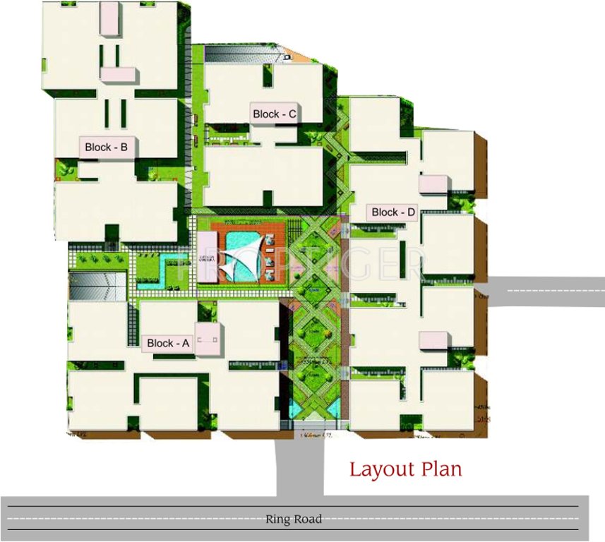 park square Images for Layout Plan of NCC Park Square