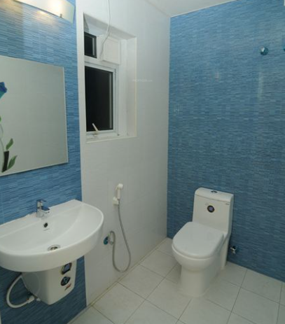 park square Bathroom