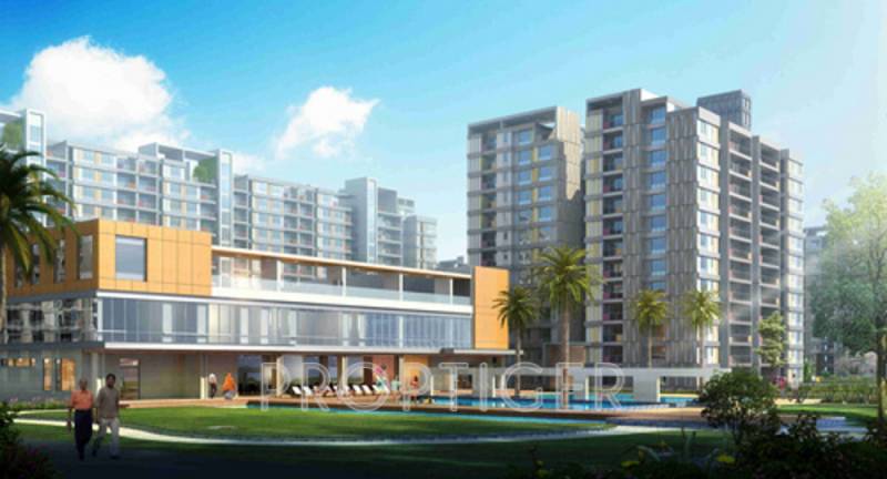 Images for Elevation of Adarsh Developers Palm Retreat Daffodils