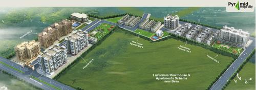 Images for Master Plan of Pyramid Pyramid City 6 Row Houses Images for Master Plan of Pyramid Pyramid City 6 Row Houses