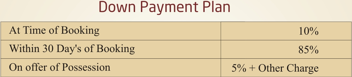 Images for Payment Plan of Shri Radha Valley Payment Plan