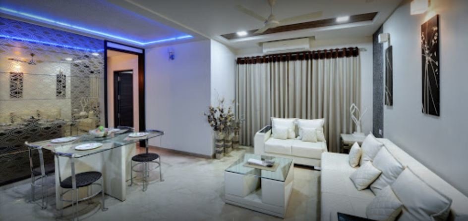  radha valley Living Area