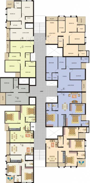 Images for Cluster Plan of Sigma Silver