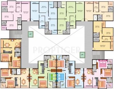 Images for Cluster Plan of Sigma Silver