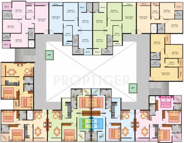 Images for Cluster Plan of Sigma Silver Images for Cluster Plan of Sigma Silver