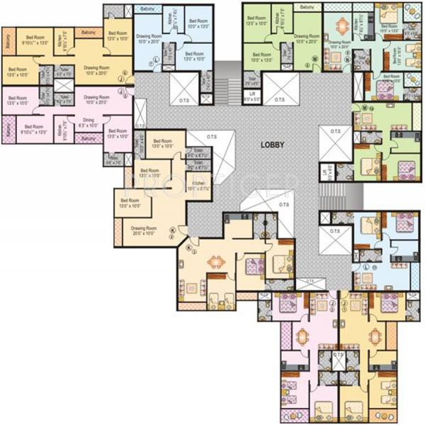 Images for Cluster Plan of Sigma Silver Images for Cluster Plan of Sigma Silver