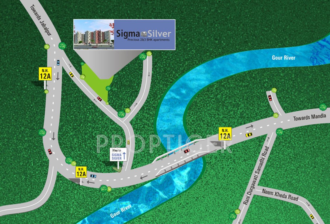 Images for Location Plan of Sigma Silver