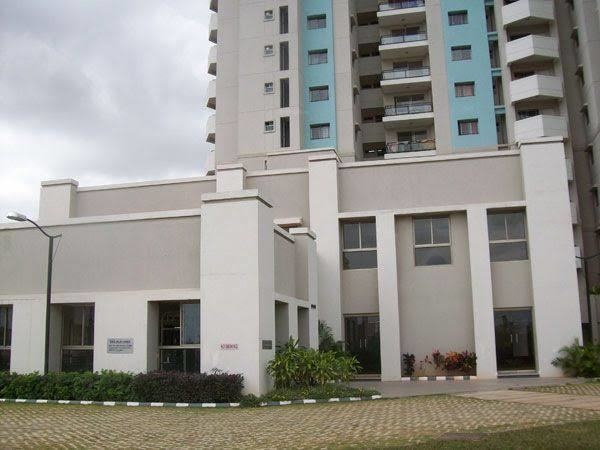 nagarjuna maple heights Elevation