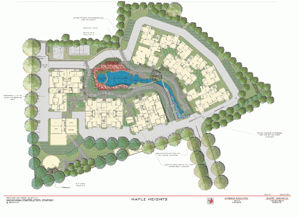  nagarjuna-maple-heights Master Plan