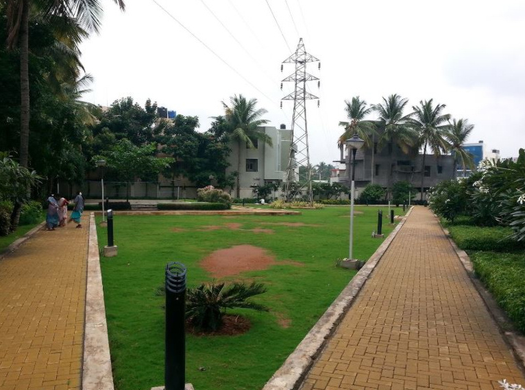 nagarjuna maple heights Landscaped Gardens