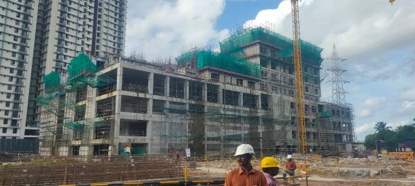  atlantis Block 2 Construction Status Jan-21