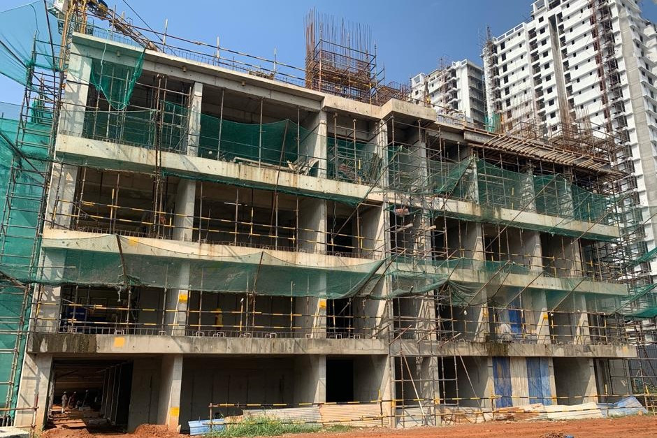 atlantis Block 3 Construction Status Jan 20