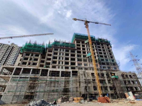  atlantis Block 4 Construction Status Jan-20