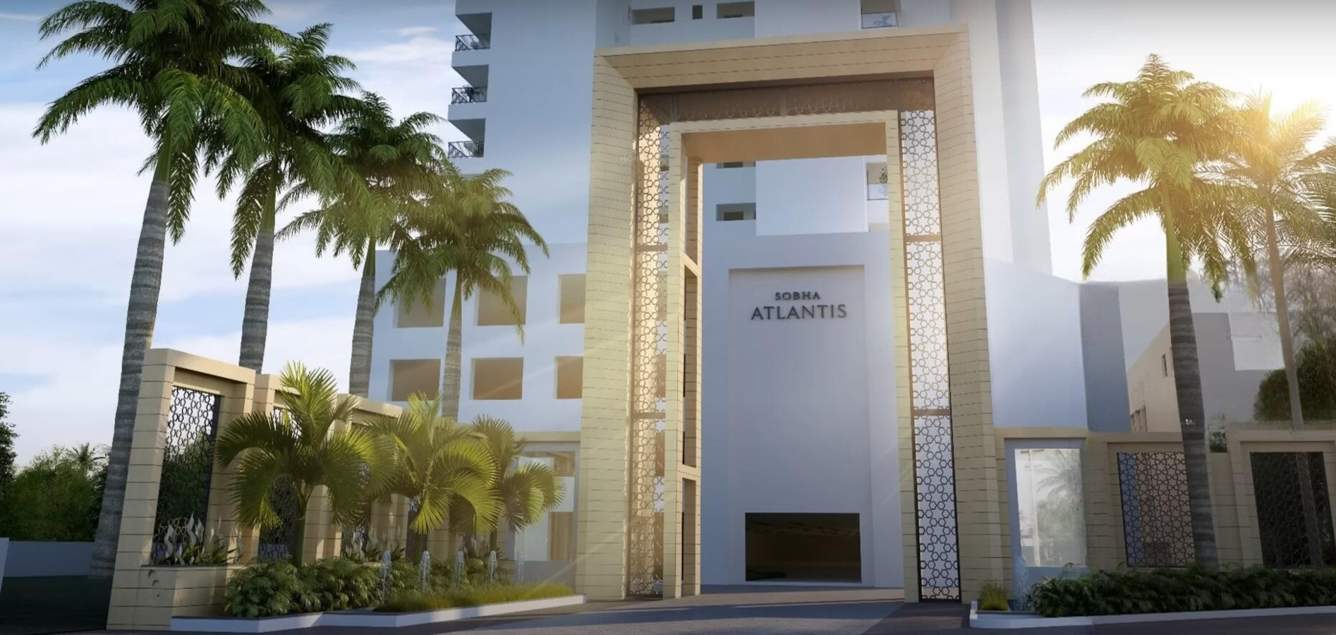 atlantis phase i block 3 and 4 Entrance Gate Security Cabin