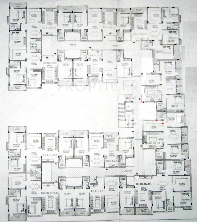 square Images for Cluster Plan of Samhita Square
