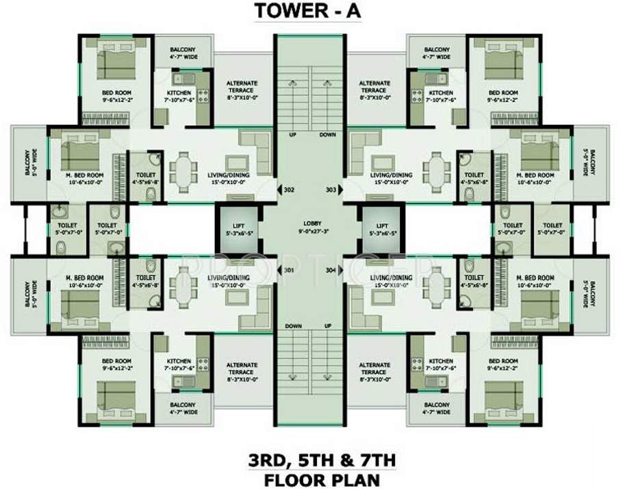 city 4 Images for Cluster Plan of Pyramid Pyramid City 4