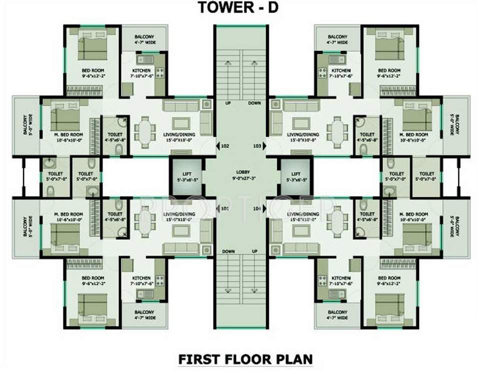 city 4 Images for Cluster Plan of Pyramid Pyramid City 4