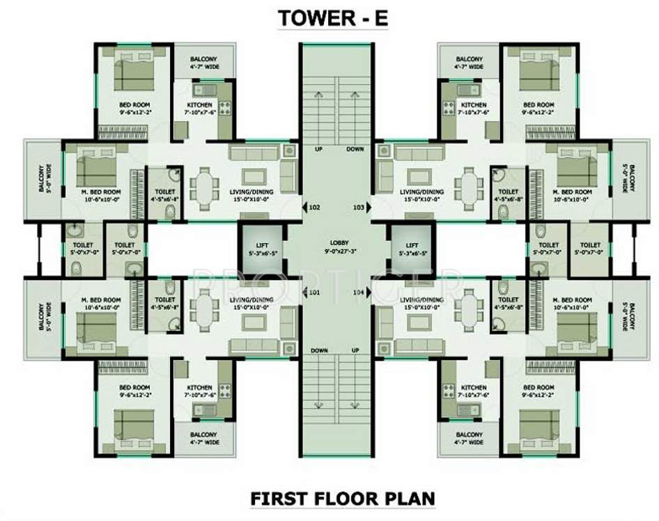 city 4 Images for Cluster Plan of Pyramid Pyramid City 4