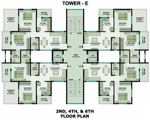  city-4 Images for Cluster Plan of Pyramid Pyramid City 4