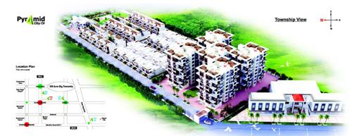  city-4 Images for Master Plan of Pyramid Pyramid City 4