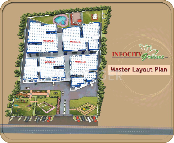 Images for Master Plan of Essen Infocity Greens Images for Master Plan of Essen Infocity Greens