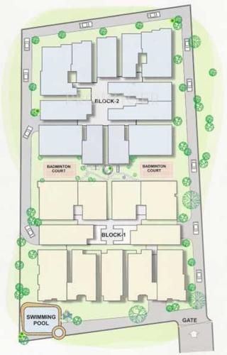  castle Images for Layout Plan of Samhita Castle
