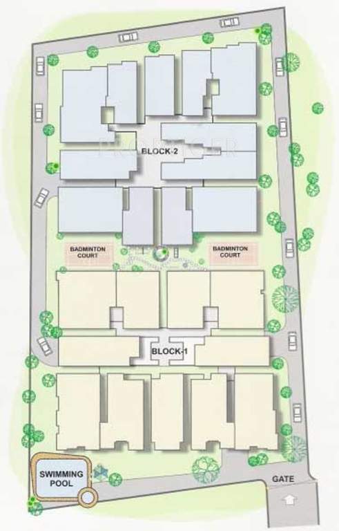  castle Images for Layout Plan of Samhita Castle