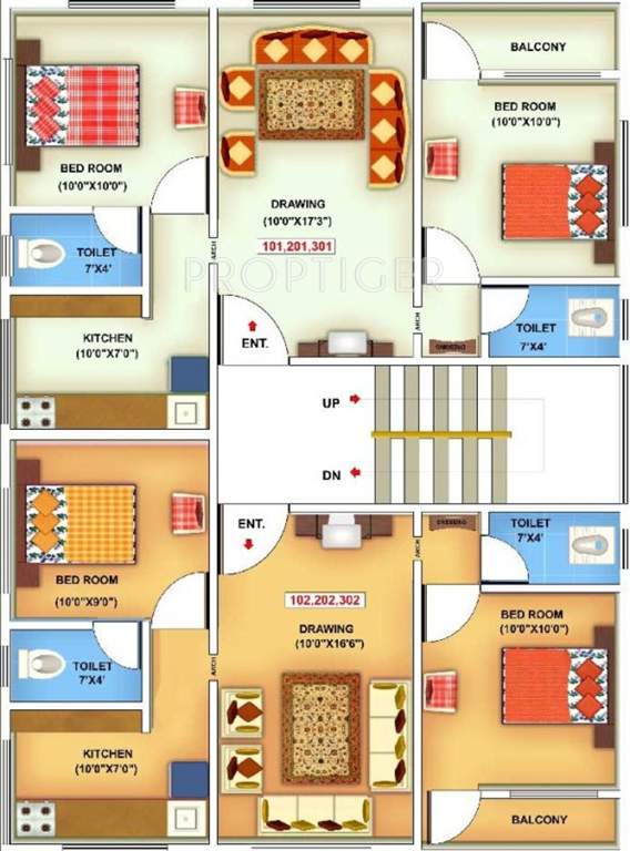 Images for Cluster Plan of Shree Siddheshwar Ballaleshwar Apartment
